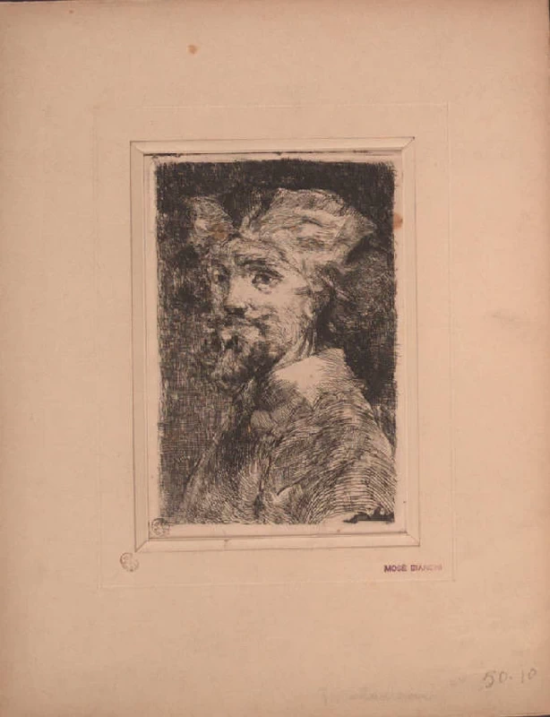Ritratto di uomo - Raccolte Grafiche, Castello Sforzesco, Milano